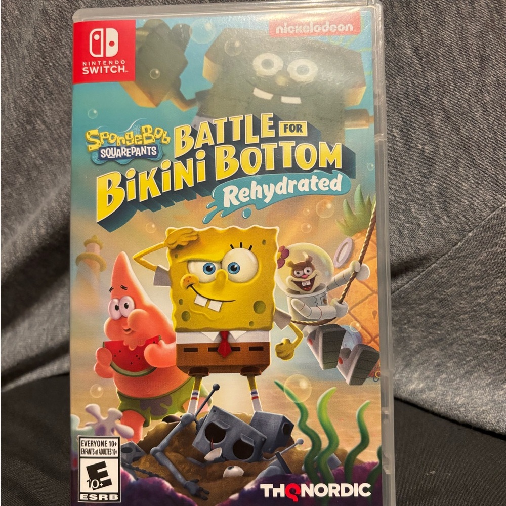 SpongeBob SquarePants: Battle for Bikini Bottom - Rehydrated for Nintendo Switch